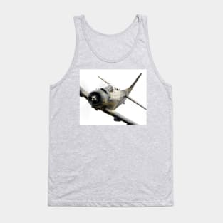 A-1 Skyraider Head-On Pass Tank Top